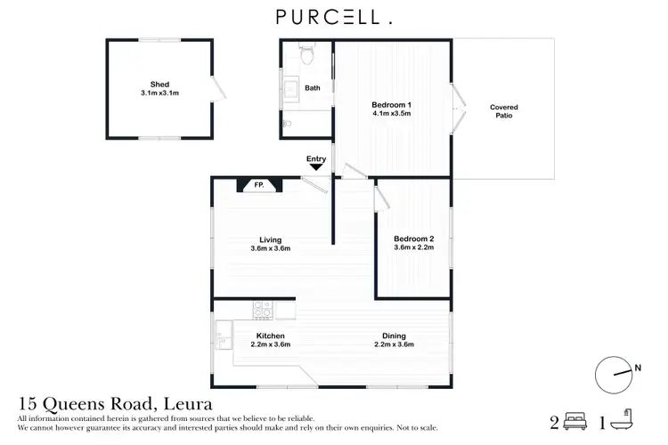 Floorplan of Homely house listing, 12b Strathearn Road, Leura NSW 2780