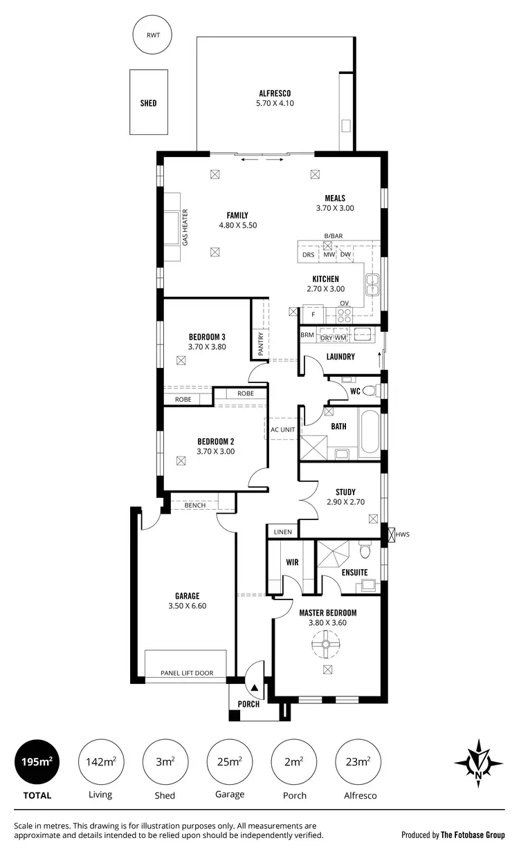 Floorplan of Homely house listing, 11a Abelia Avenue, Flinders Park SA 5025