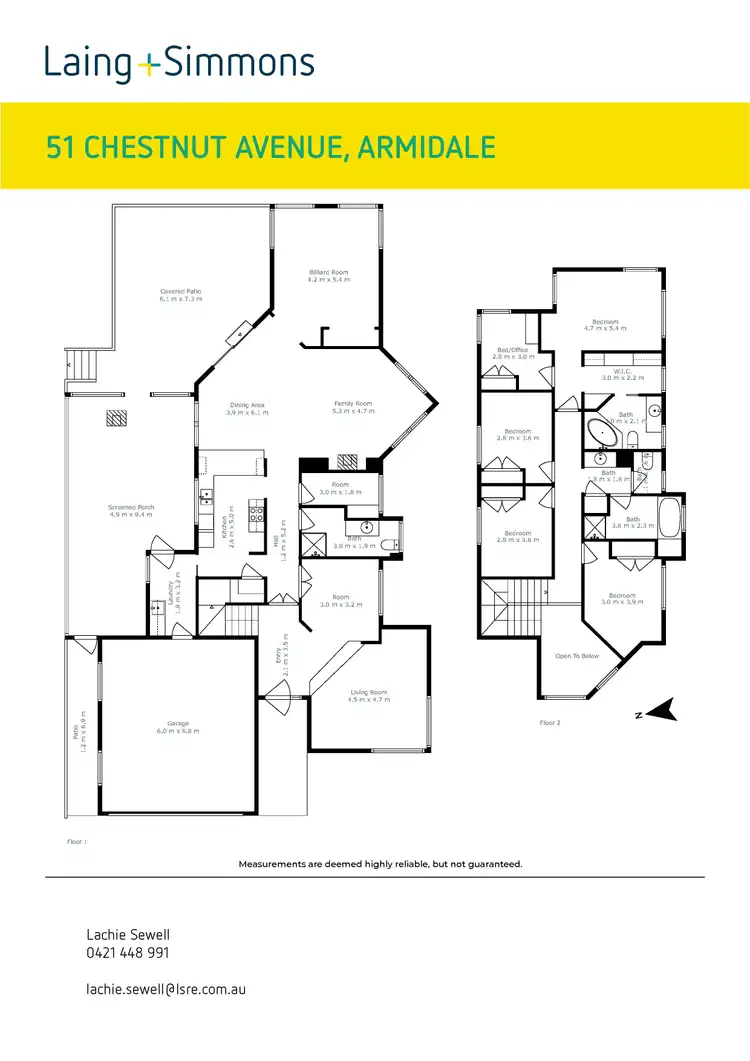 Floorplan of Homely house listing, 51 Chestnut Avenue, Armidale NSW 2350