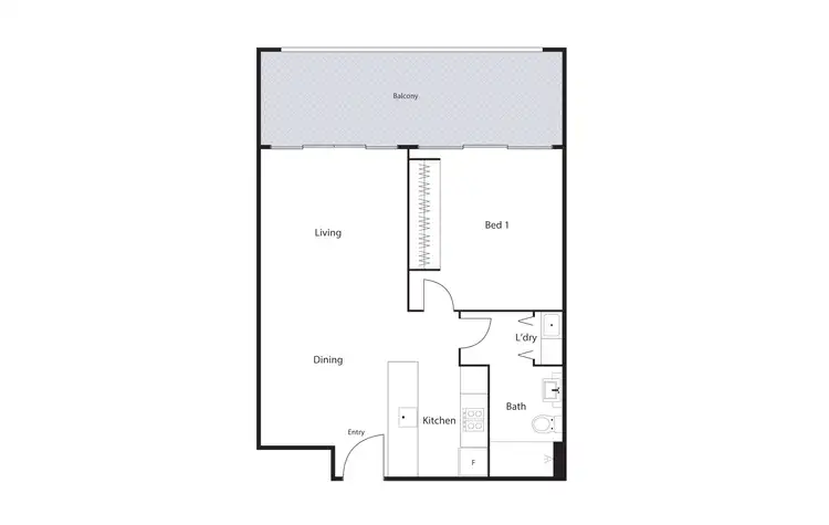 Floorplan of Homely apartment listing, 70/30 Blackall Street, Barton ACT 2600