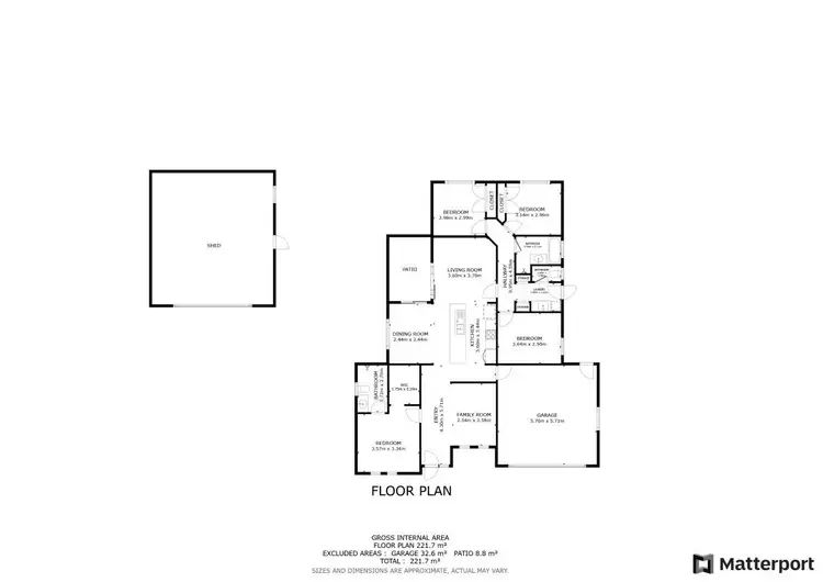 Floorplan of Homely house listing, 12 Singleton Court, Emerald QLD 4720