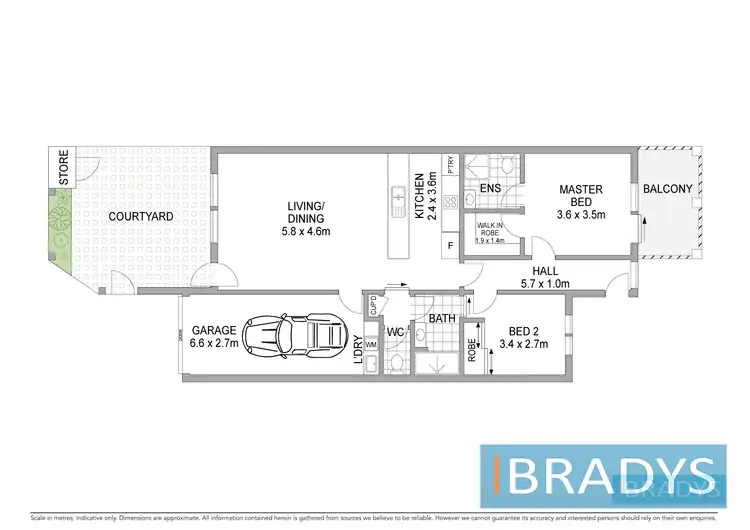 Floorplan of Homely house listing, 118 Burrumarra Avenue, Ngunnawal ACT 2913