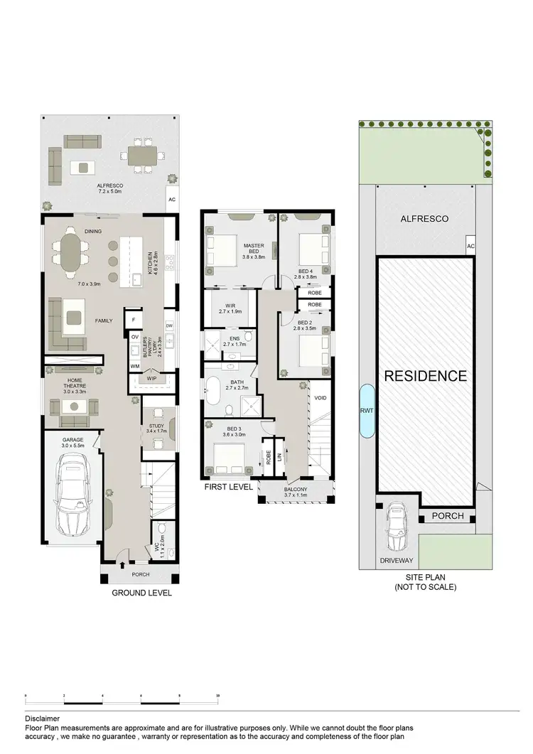 Floorplan of Homely house listing, 43 Eucalyptus Street, Box Hill NSW 2765