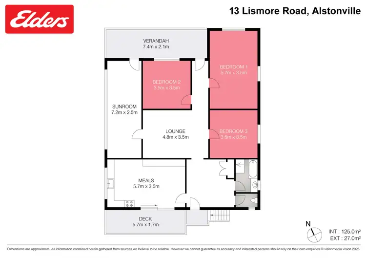 Floorplan of Homely house listing, 13 Lismore Road, Alstonville NSW 2477