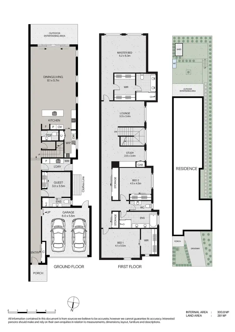 Floorplan of Homely house listing, 23 Caroline Crescent, Blackburn North VIC 3130