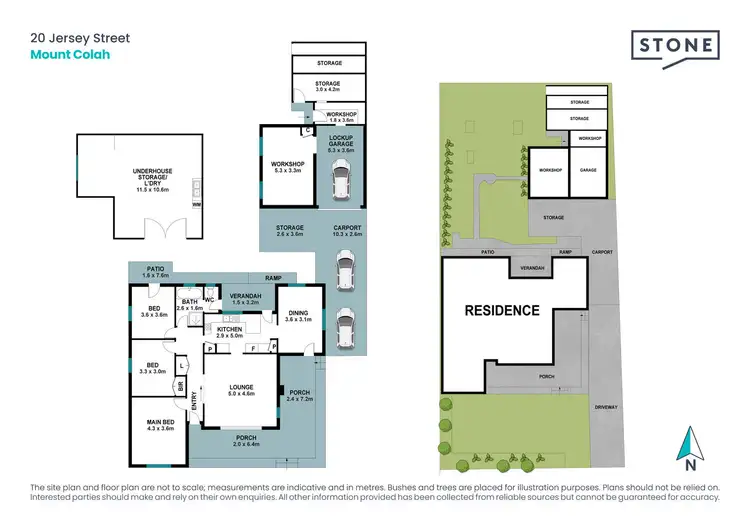 Floorplan of Homely house listing, 20 Jersey Street, Mount Colah NSW 2079