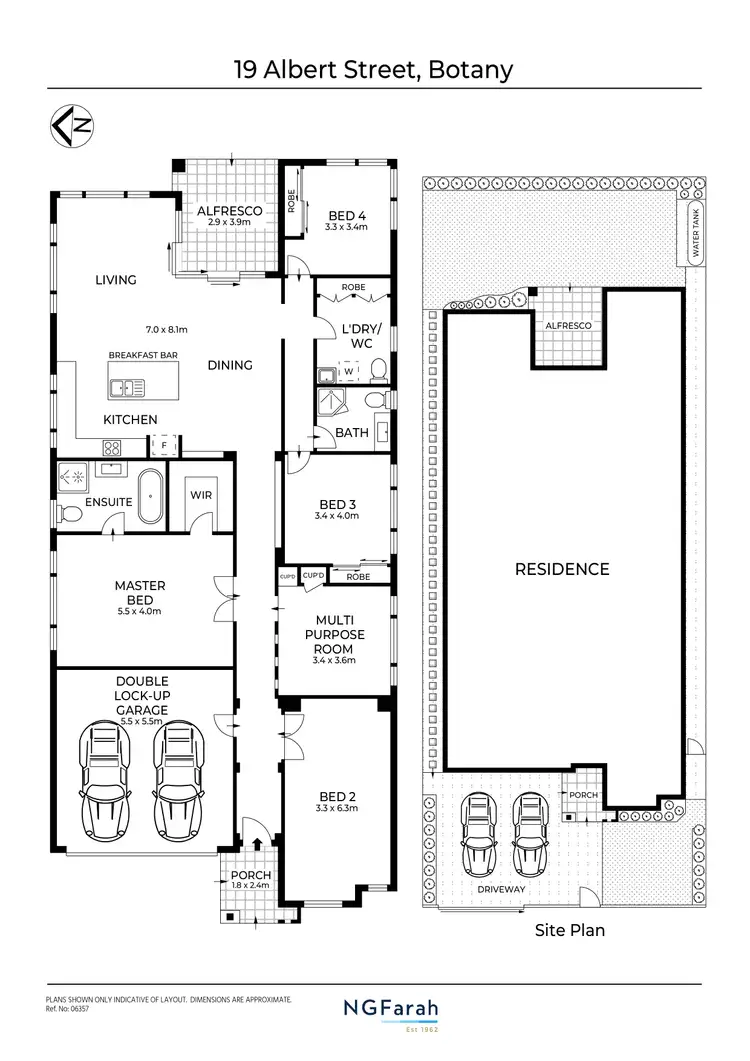 Floorplan of Homely house listing, 19 Albert Street, Botany NSW 2019
