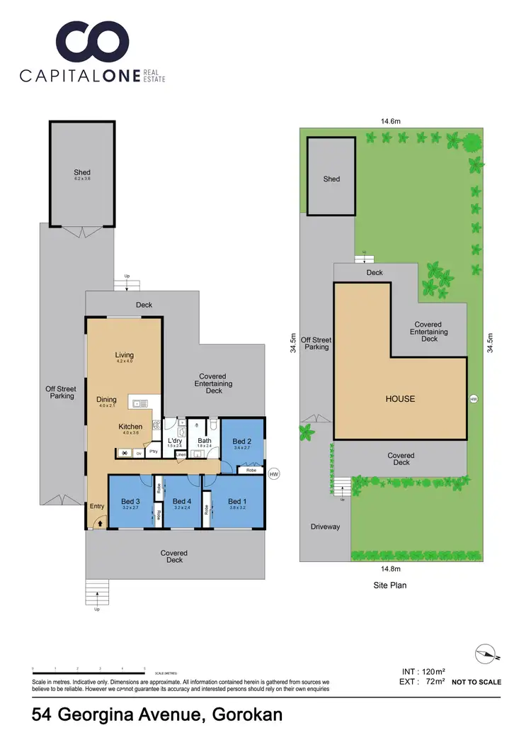 Floorplan of Homely house listing, 54 Georgina Avenue, Gorokan NSW 2263