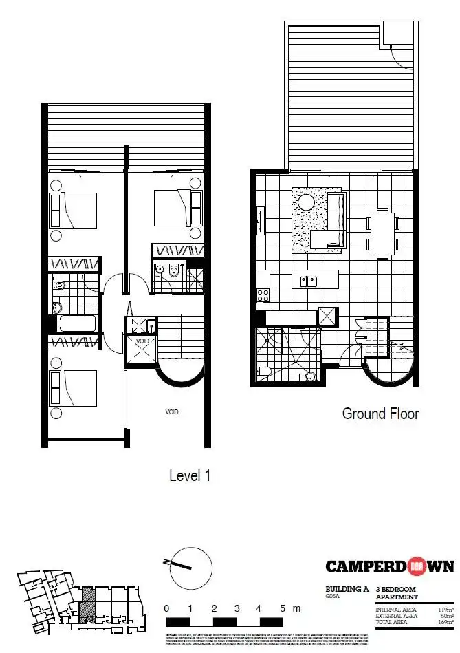 Floorplan of Homely apartment listing, 103/5-11 Pyrmont Bridge Road, Camperdown NSW 2050
