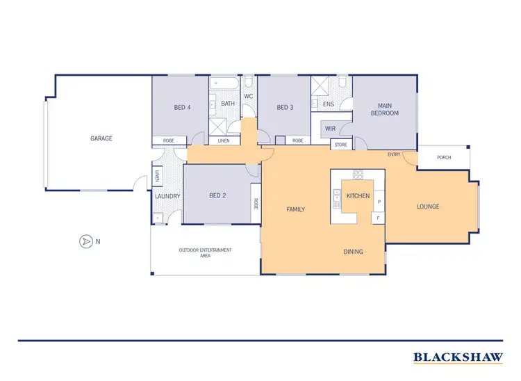 Floorplan of Homely house listing, Address available on request