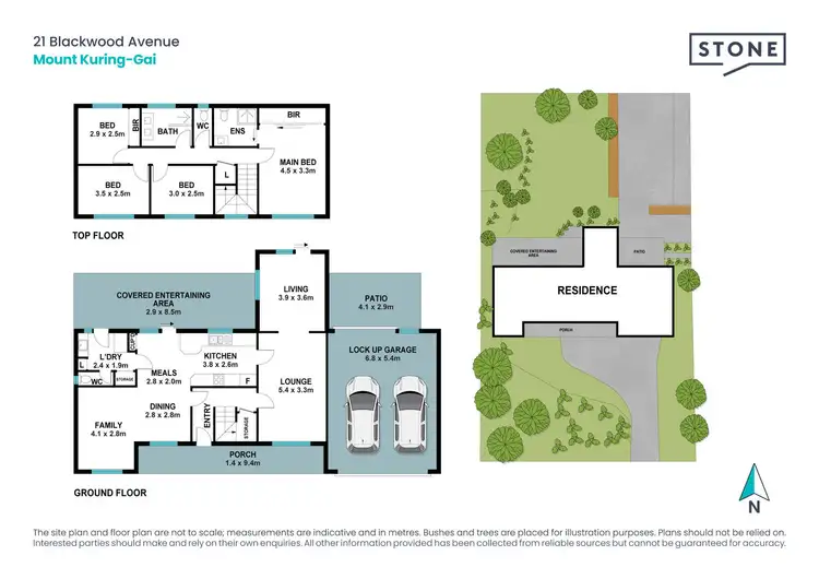 Floorplan of Homely house listing, 21 Blackwood Avenue, Mount Kuring-Gai NSW 2080