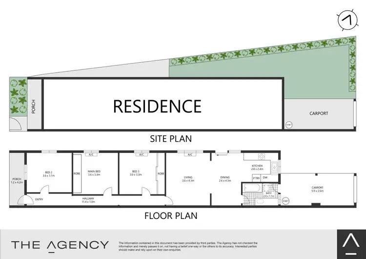 Floorplan of Homely house listing, 117 Marian Street, Enmore NSW 2042
