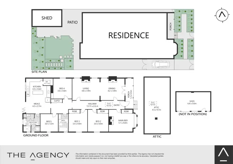 Floorplan of Homely house listing, 26 Audley Street, Petersham NSW 2049