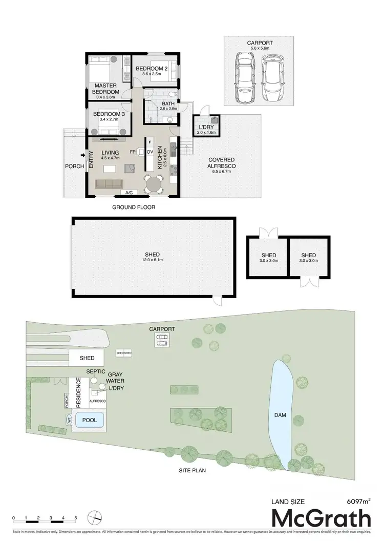 Floorplan of Homely house listing, 50 Strawberry Road, Beerwah QLD 4519