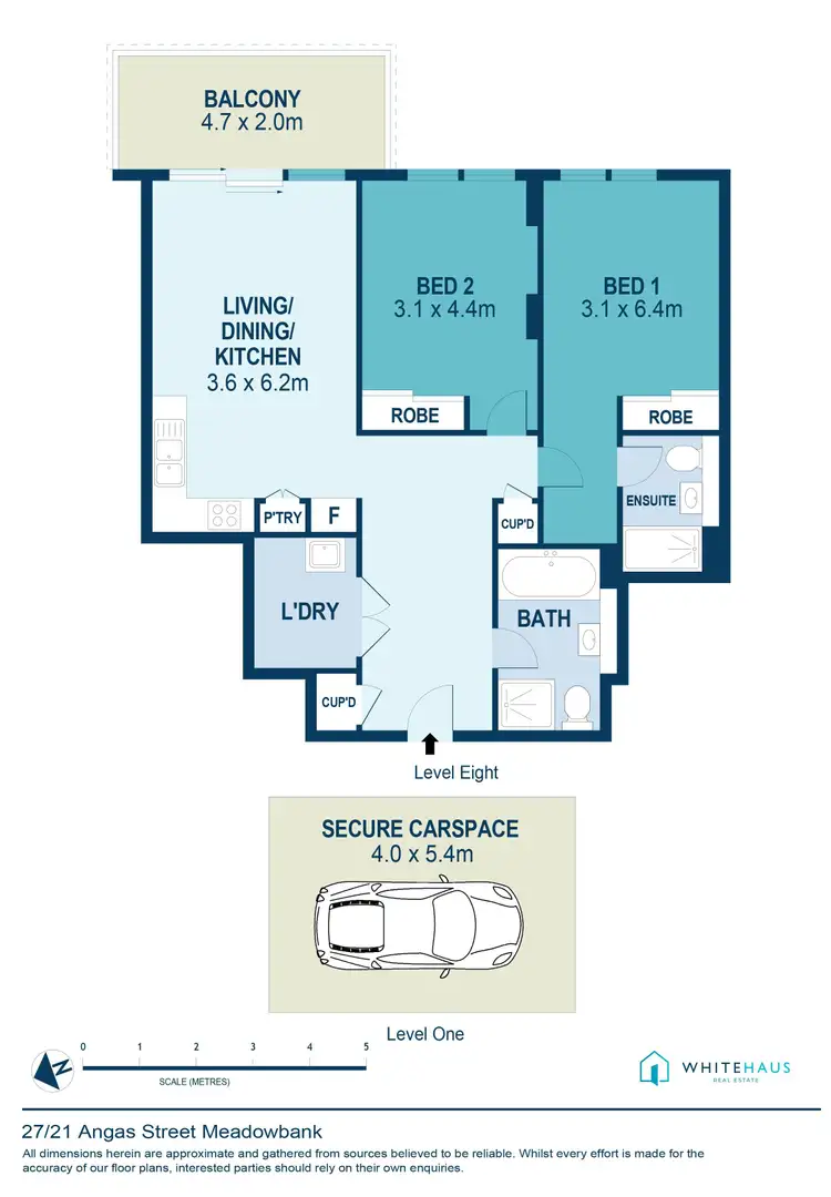 Floorplan of Homely unit listing, 27/21 Angas Street, Meadowbank NSW 2114