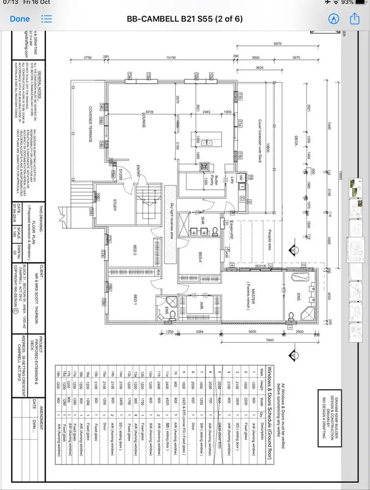 Floorplan of Homely house listing, 38 Getting Crescent, Campbell ACT 2612
