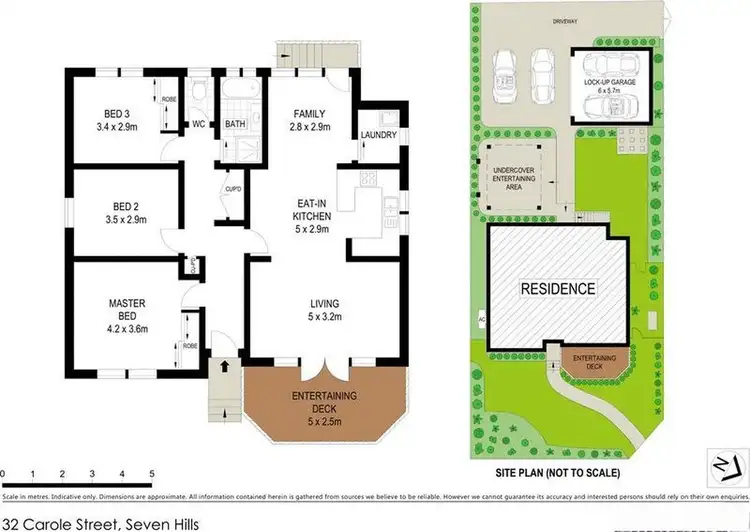 Floorplan of Homely house listing, 32 Carole Street, Seven Hills NSW 2147