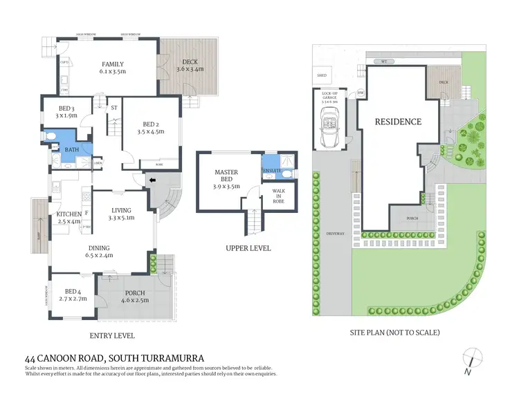 Floorplan of Homely house listing, 44 Canoon Road, Turramurra NSW 2074