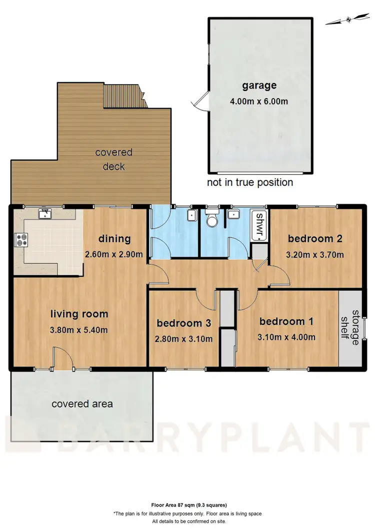 Floorplan of Homely house listing, 11 Lower Grieve Road, Avonsleigh VIC 3782