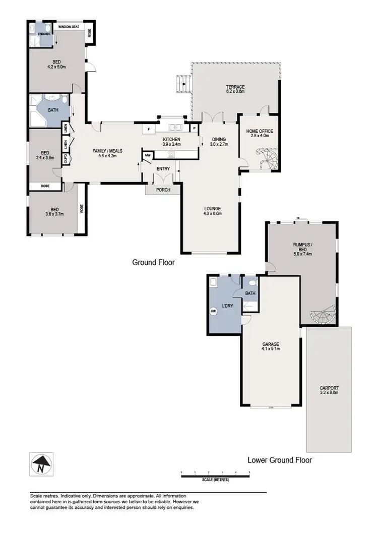 Floorplan of Homely house listing, 4 Cheyne Walk, West Pennant Hills NSW 2125