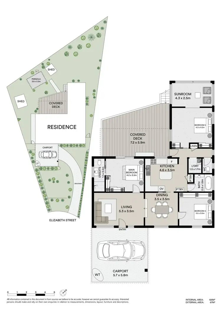 Floorplan of Homely house listing, 49 Elizabeth Street, Wyoming NSW 2250