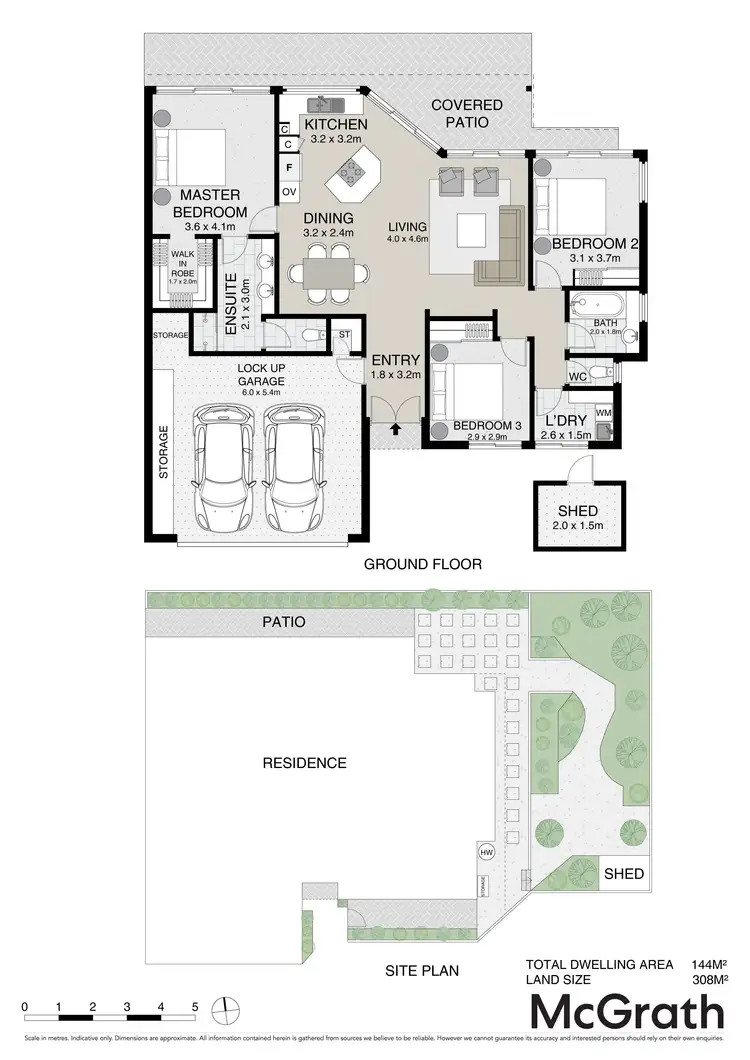 Floorplan of Homely villa listing, 3/15 Schwartz Street, Buderim QLD 4556