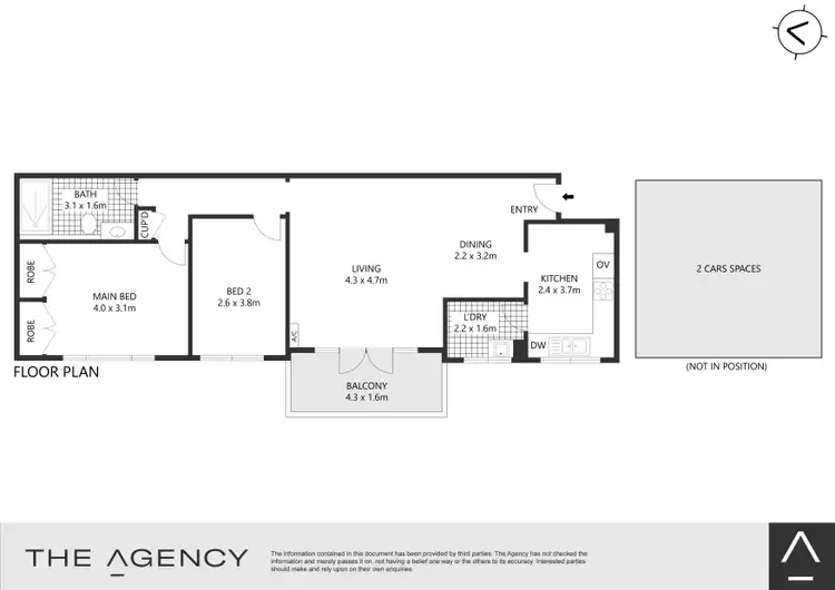 Floorplan of Homely apartment listing, 17/20 Charles Street, Five Dock NSW 2046
