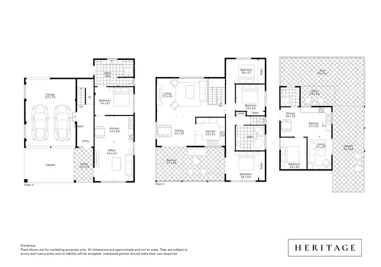 Floorplan of Homely house listing, 62 South Tacoma Road, Tacoma South NSW 2259