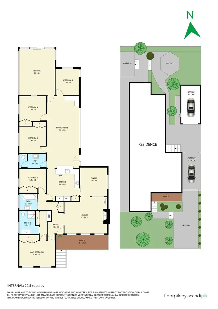 Floorplan of Homely house listing, 11 Baird Street North, Doncaster VIC 3108