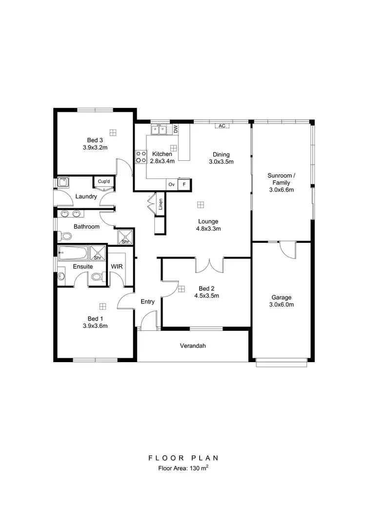 Floorplan of Homely house listing, 1/5 Mount Barker Road, Urrbrae SA 5064