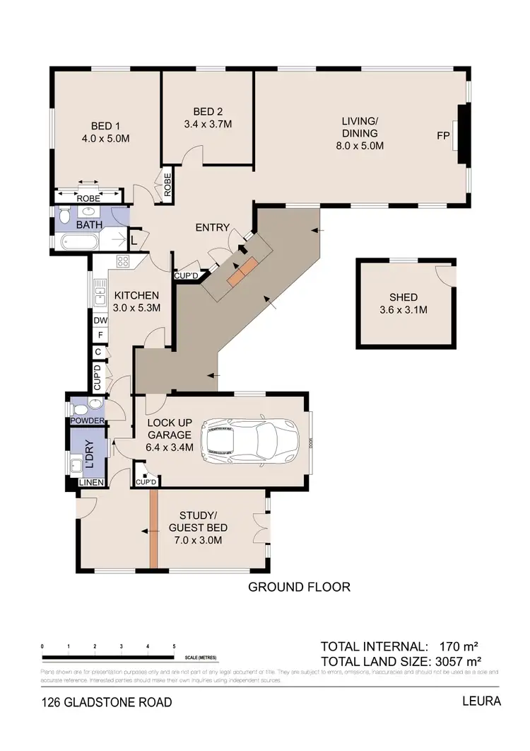 Floorplan of Homely house listing, 126 Gladstone Road, Leura NSW 2780
