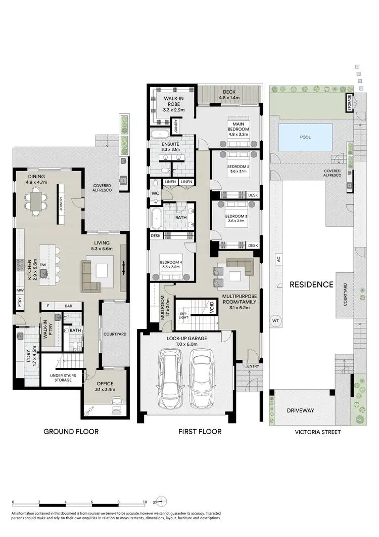 Floorplan of Homely house listing, 16 Victoria Street, Indooroopilly QLD 4068