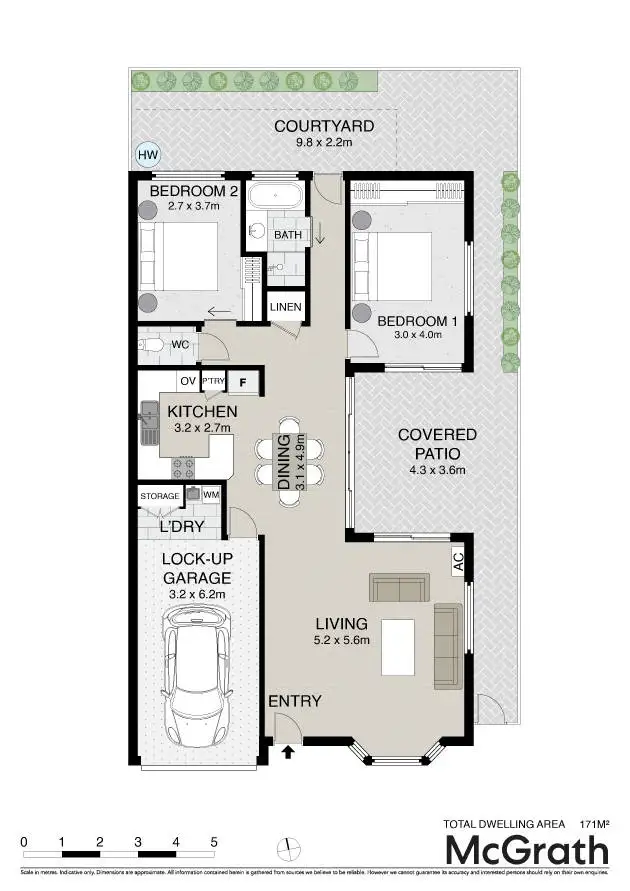Floorplan of Homely unit listing, 130/19 Arwen Street, Maroochydore QLD 4558