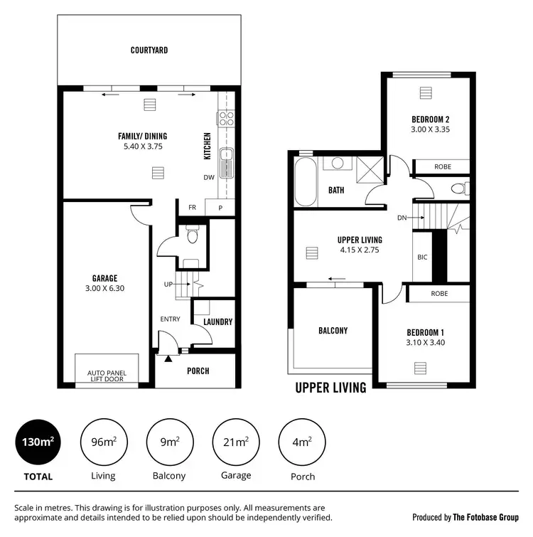 Floorplan of Homely house listing, 6 Carioca Drive, Munno Para SA 5115