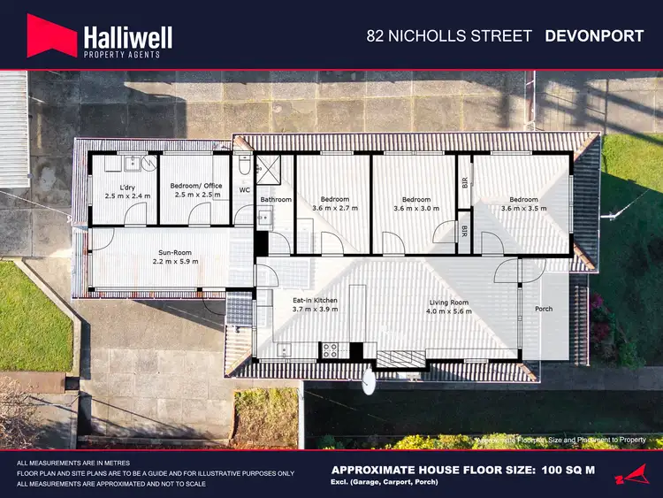 Floorplan of Homely house listing, 82 Nicholls Street, Devonport TAS 7310