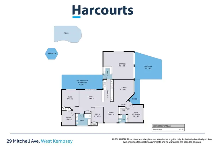 Floorplan of Homely house listing, 29 Mitchell Avenue, West Kempsey NSW 2440