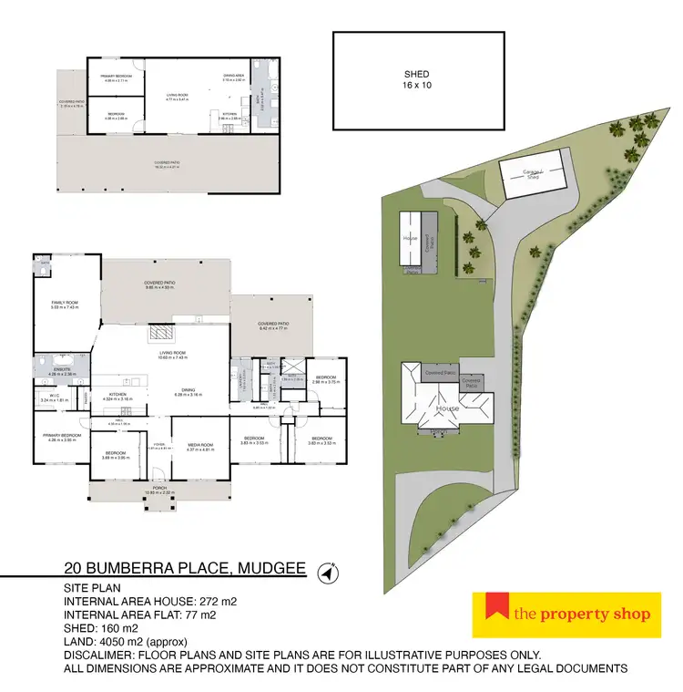Floorplan of Homely house listing, 20 Bumberra Place, Mudgee NSW 2850