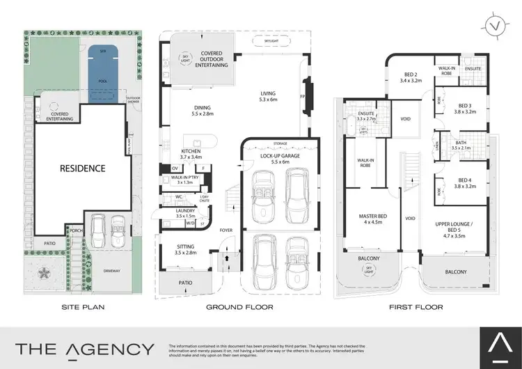 Floorplan of Homely house listing, 61 Byrne Avenue, Russell Lea NSW 2046