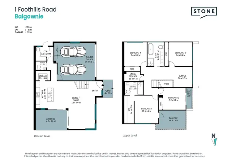 Floorplan of Homely house listing, 1 Foothills Road, Balgownie NSW 2519