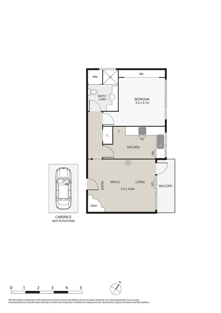 Floorplan of Homely apartment listing, 17/22-24 Eildon Road, St Kilda VIC 3182
