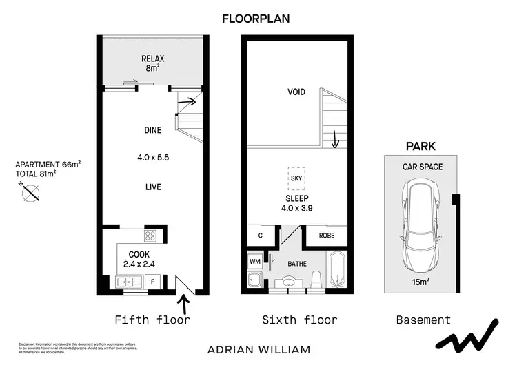 Floorplan of Homely apartment listing, 114/155 Missenden Road, Newtown NSW 2042