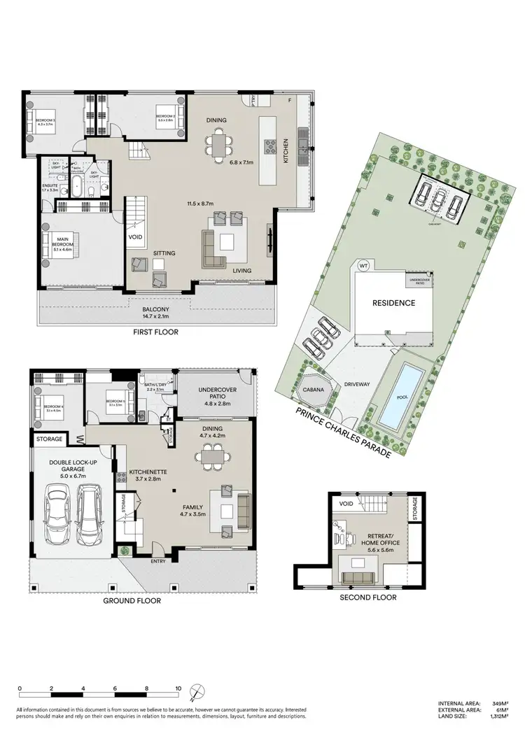 Floorplan of Homely house listing, 102A Prince Charles Parade, Kurnell NSW 2231