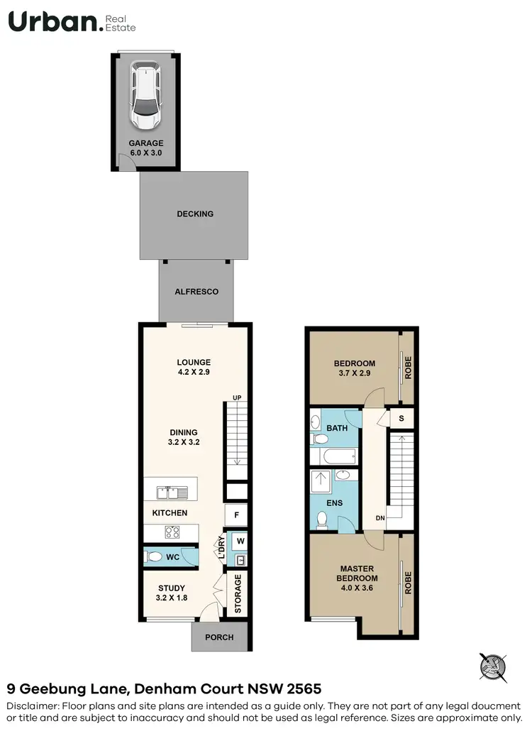 Floorplan of Homely house listing, 9 Geebung Lane, Denham Court NSW 2565