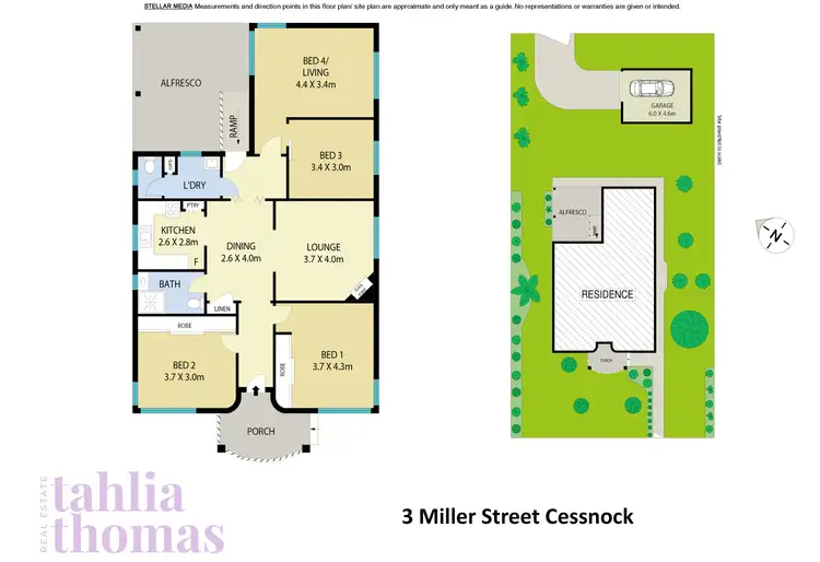 Floorplan of Homely house listing, 3 Miller Street, Cessnock NSW 2325