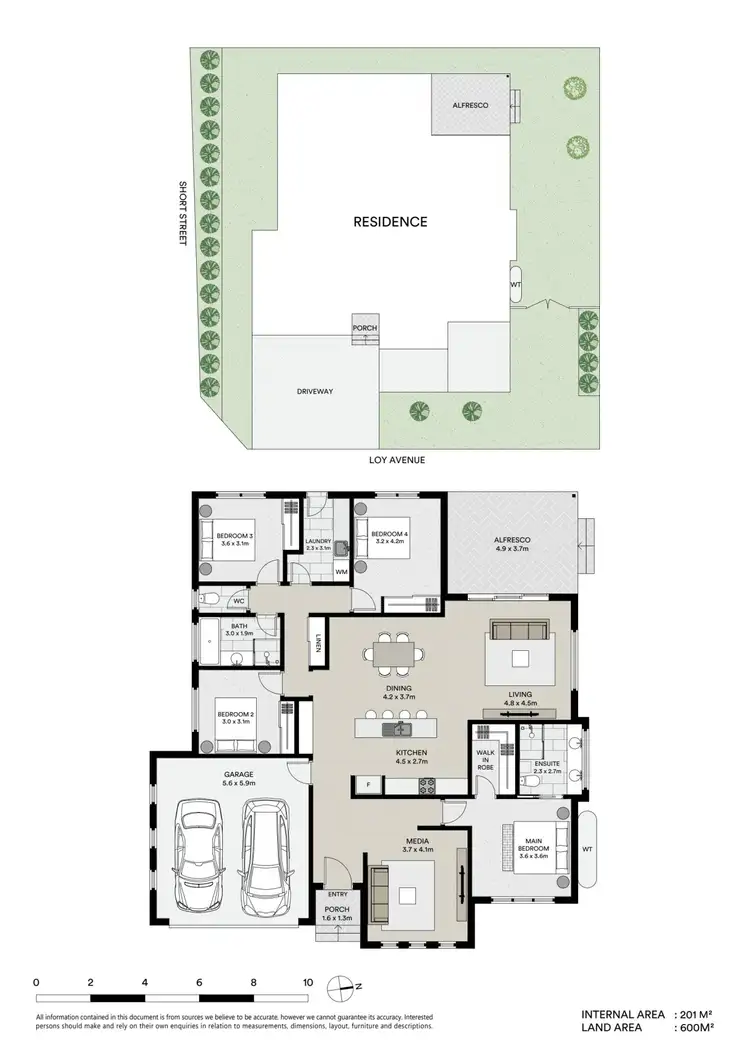 Floorplan of Homely house listing, 1 Loy Avenue, Mudgee NSW 2850