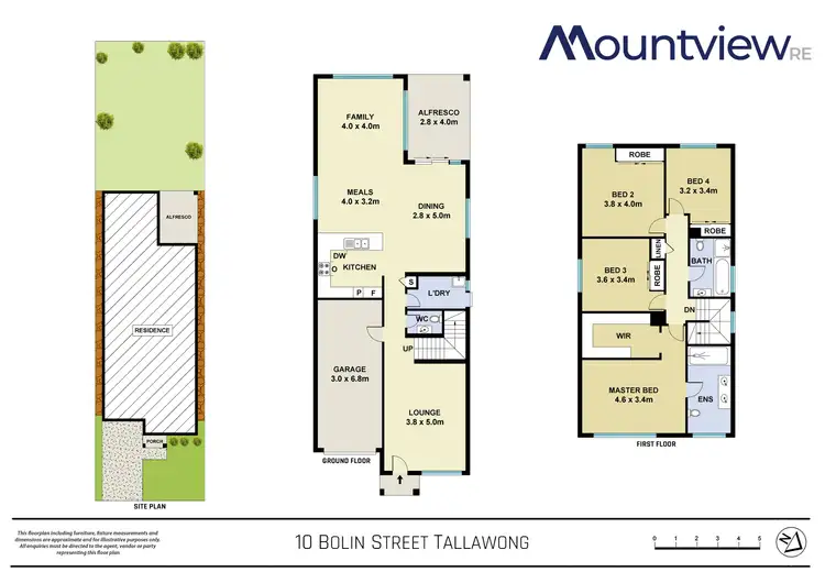 Floorplan of Homely house listing, 10 Bolin Street (Tallawong), Schofields NSW 2762