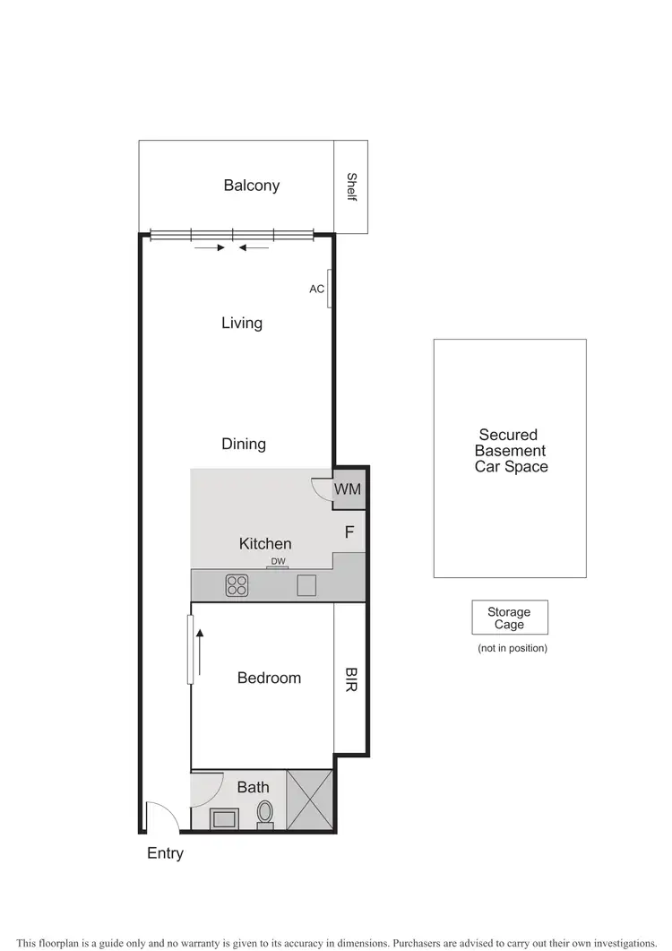 Floorplan of Homely apartment listing, 107/96 Ormond Road, Elwood VIC 3184
