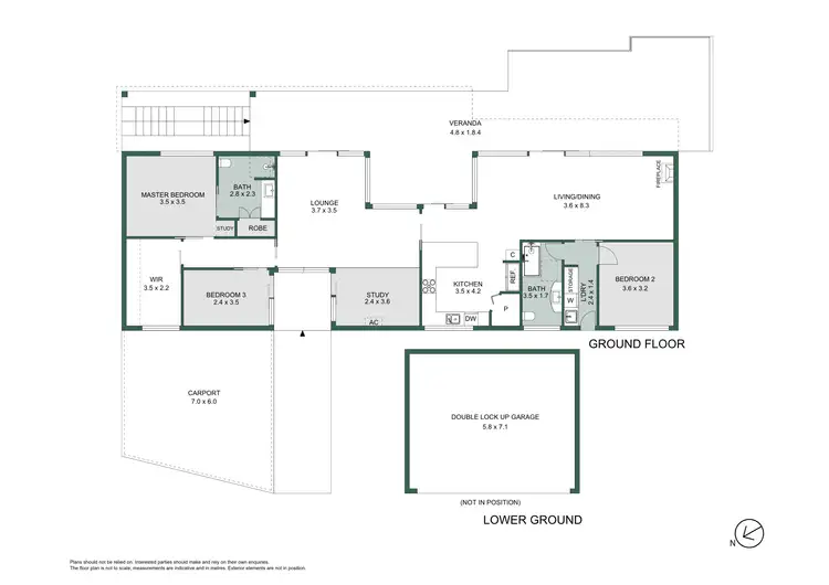 Floorplan of Homely house listing, 17 Pecks Road, Kurrajong Heights NSW 2758