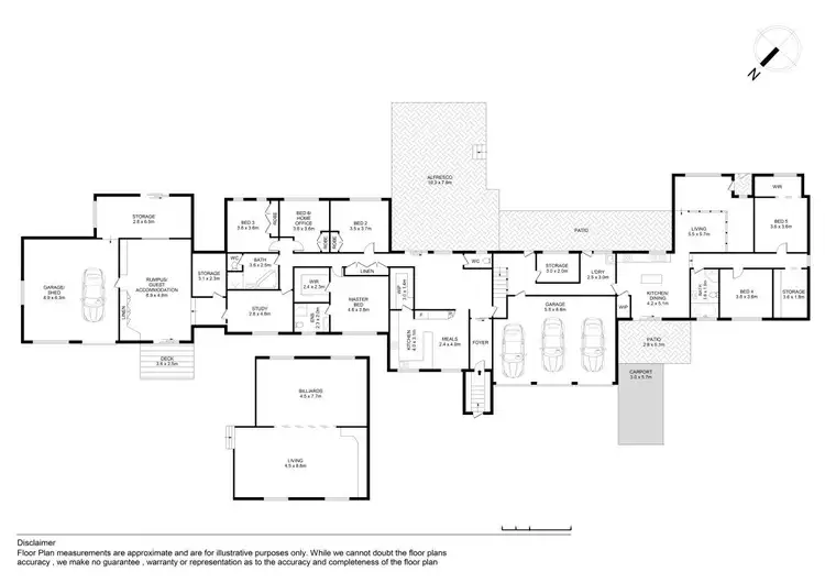 Floorplan of Homely house listing, 1 Carrs Road, Galston NSW 2159