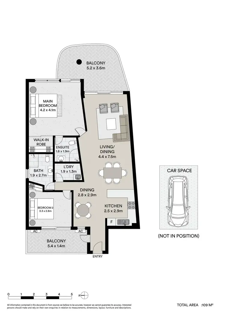 Floorplan of Homely apartment listing, 11/558 Princes Highway, Rockdale NSW 2216
